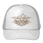 Gay Tribal Heart Hat
