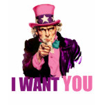 Gay Uncle Sam Shirt