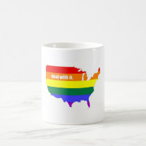 Gay USA Mug! mugs