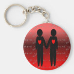 Gay Valentine Cards and Gifts Key Chain