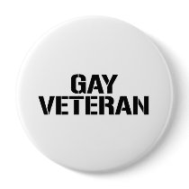 GAY VETERAN BUTTON