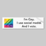 Gay Voter bumper stickers
