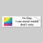 Gay Voter bumper stickers