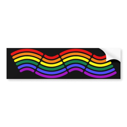 Gays Rights Movement Bumper Sticker