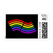 Gay Wave postage by tshirtdujour Gay Wave postage
