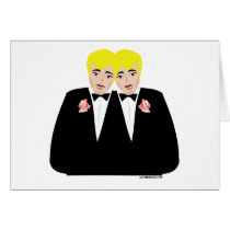 Gay Wedding Card cards