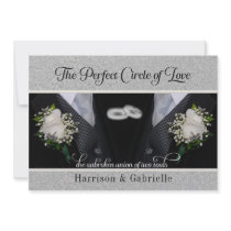 Gay Wedding / Civil Union Custom Invitation