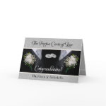 Gay Wedding Congratulations Personalized Card