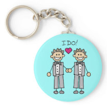 Gay Wedding Favors Keychains