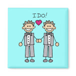 Gay Wedding Favors Magnet
