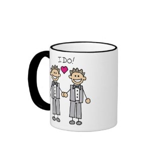 Gay Wedding Favors Mugs