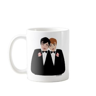 Gay Wedding mug