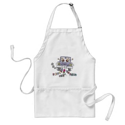 Gay Wedding Just Married Apron by gayweddingday