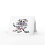 Gay Wedding Just Married Card