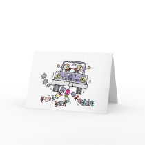 Gay Wedding Just Married Card