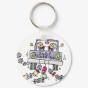 Gay Wedding Just Married keychains by gayweddingday Gay Wedding Just Married keychains
