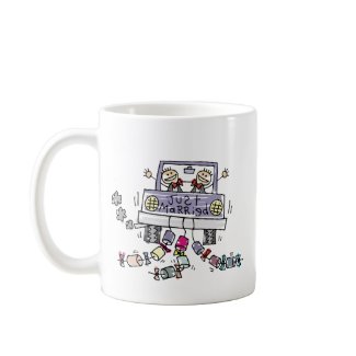 Gay Wedding Just Married mug