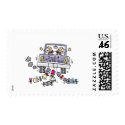 Gay Wedding Just Married stamp