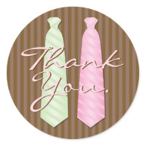 Gay Wedding Neck Tie Thank You