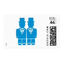Gay Wedding Postage