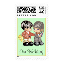 Gay Wedding Postage