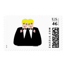 Gay Wedding Stamps