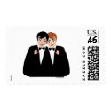 Gay Wedding Stamps stamp
