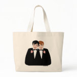 Gay Wedding Tote Bag