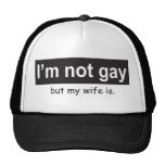 Gay Wife Trucker Hat
