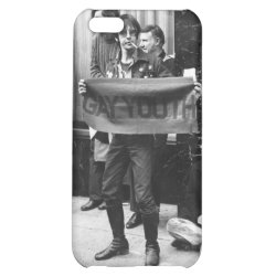 Gay Youth 1970 Anti-War March iPhone 5C Cover