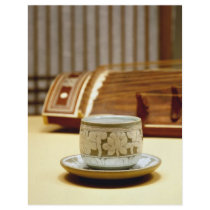 Gayageum and teacup flyer