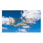 Gayatri mantra business card templates