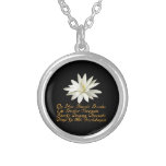 Gayatri mantra necklace