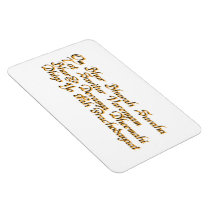 Gayatri mantra magnets