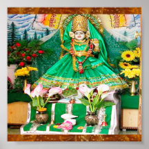 GAYATRI Mata -  Images of Nav Durga Posters
