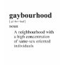 GAYBOURHOOD