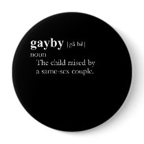 GAYBY buttons