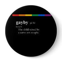 GAYBY buttons