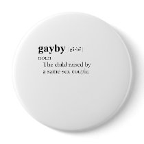 GAYBY buttons