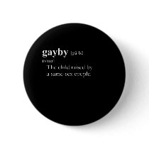 GAYBY (definition) buttons