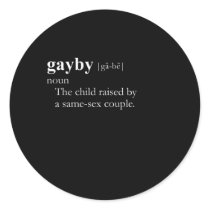 GAYBY (definition) stickers