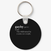 GAYBY keychains