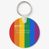 GAYBY keychains