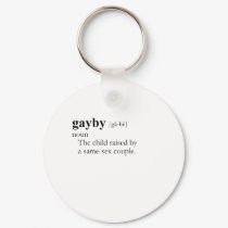 GAYBY keychains