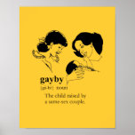 GAYBY (Lesbian) Poster