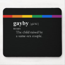 GAYBY mousepads