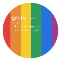 GAYBY stickers