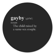 GAYBY T-SHIRT / Gay Slang T-shirt stickers