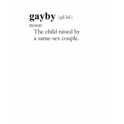 GAYBY SHIRT by gayshirts