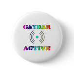 Gaydar Active II Buttons